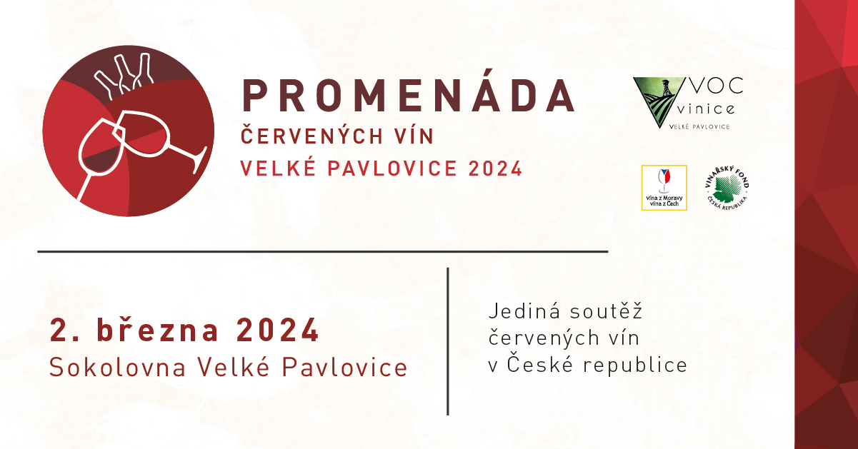 Vstupenka Promenáda červených vín 2024